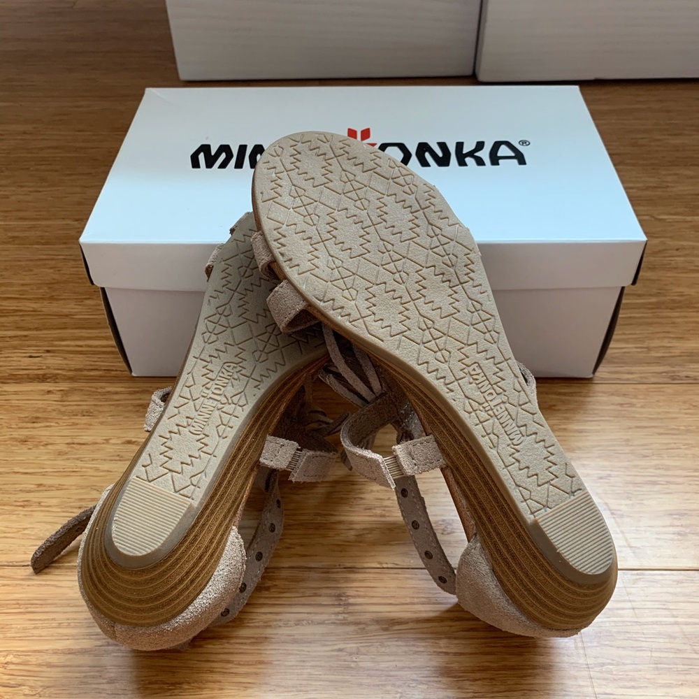 MINNETONKA SANDALS - Picture 3 of 3